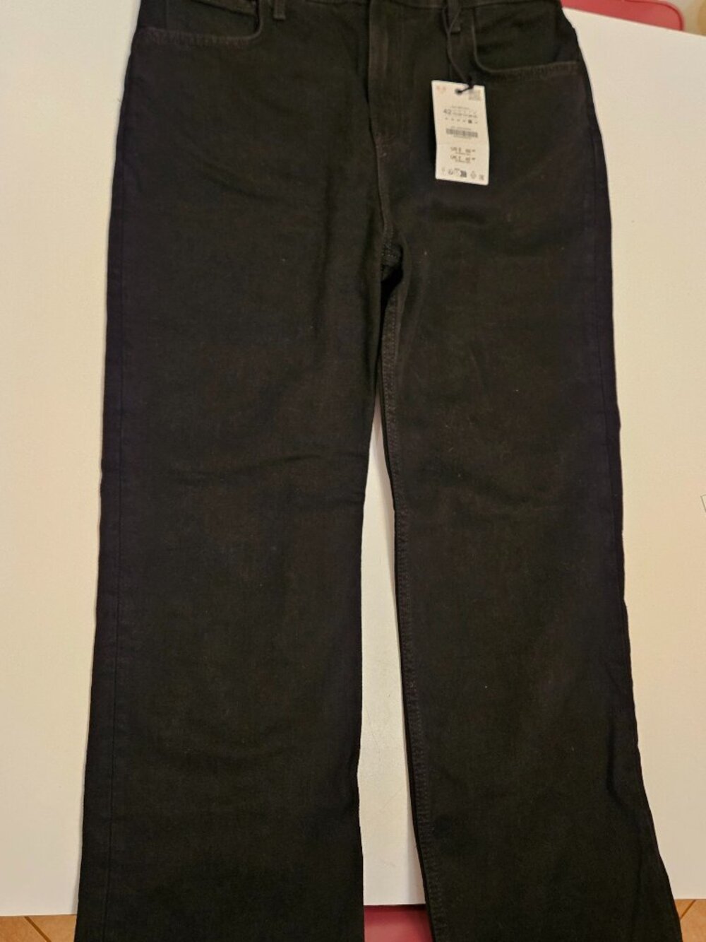 ZARA black jeans size 10 Tall